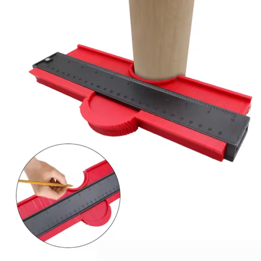 Tegels Meetgereedschap Profielmal Vormmeter Laminaat