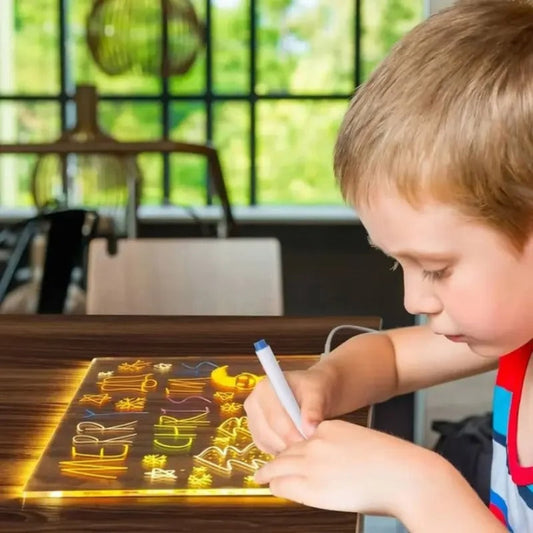 Tekenbord LED Educatief Lichtgevend Creatief Speelbord