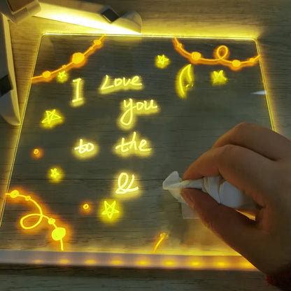 Tekenbord LED Educatief Lichtgevend Creatief Speelbord