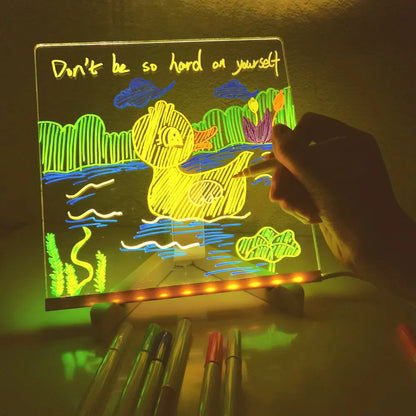Tekenbord LED Educatief Lichtgevend Creatief Speelbord