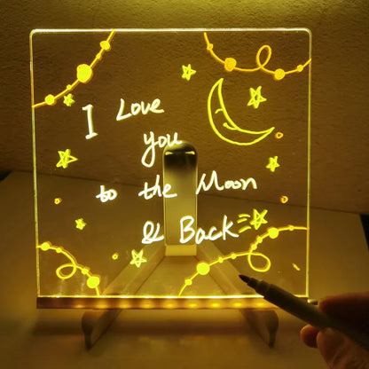Tekenbord LED Educatief Lichtgevend Creatief Speelbord