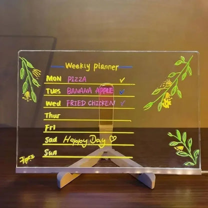 Tekenbord LED Educatief Lichtgevend Creatief Speelbord