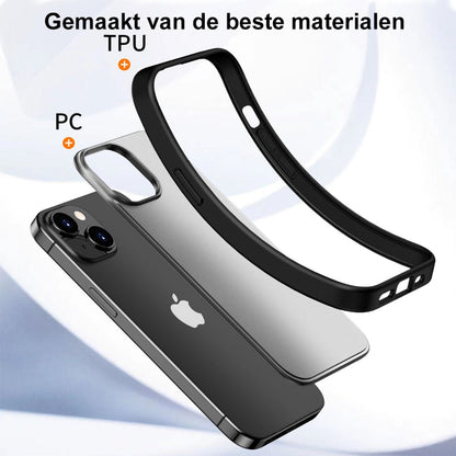 Telefoonhoesje MagSafe Transparant Shockproof Phone Bescherming