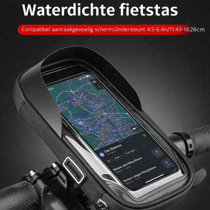 Telefoonhouder Fiets Waterdicht 360 Graden TPU