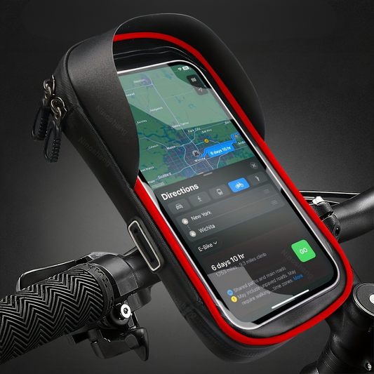 Telefoonhouder Fiets Waterdicht 360 Graden TPU