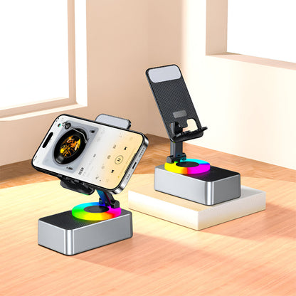 Telefoonhouder Bluetooth Speaker Draaibaar Bureau Standaard