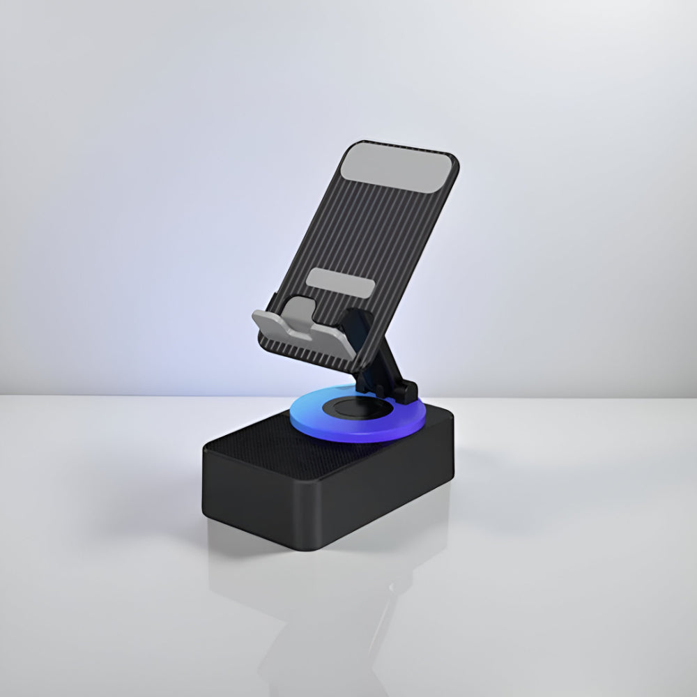 Telefoonhouder Bluetooth Speaker Draaibaar Bureau Standaard