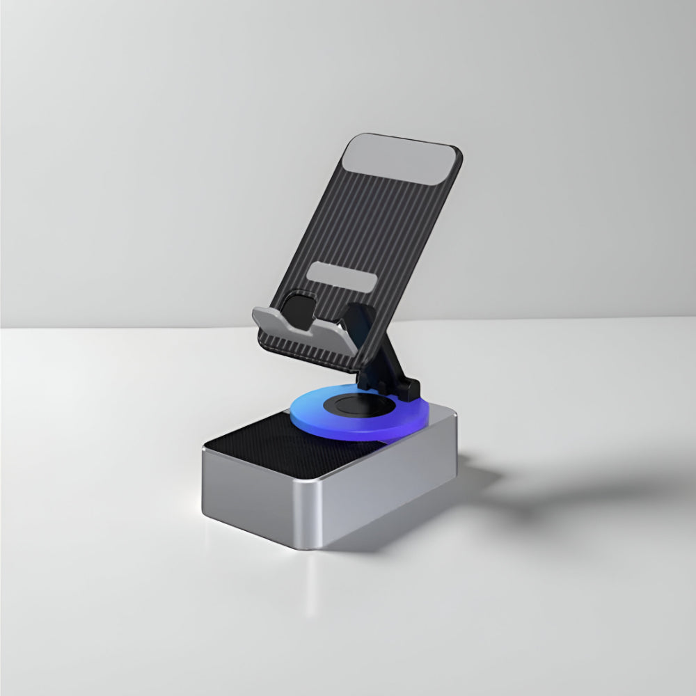 Telefoonhouder Bluetooth Speaker Draaibaar Bureau Standaard