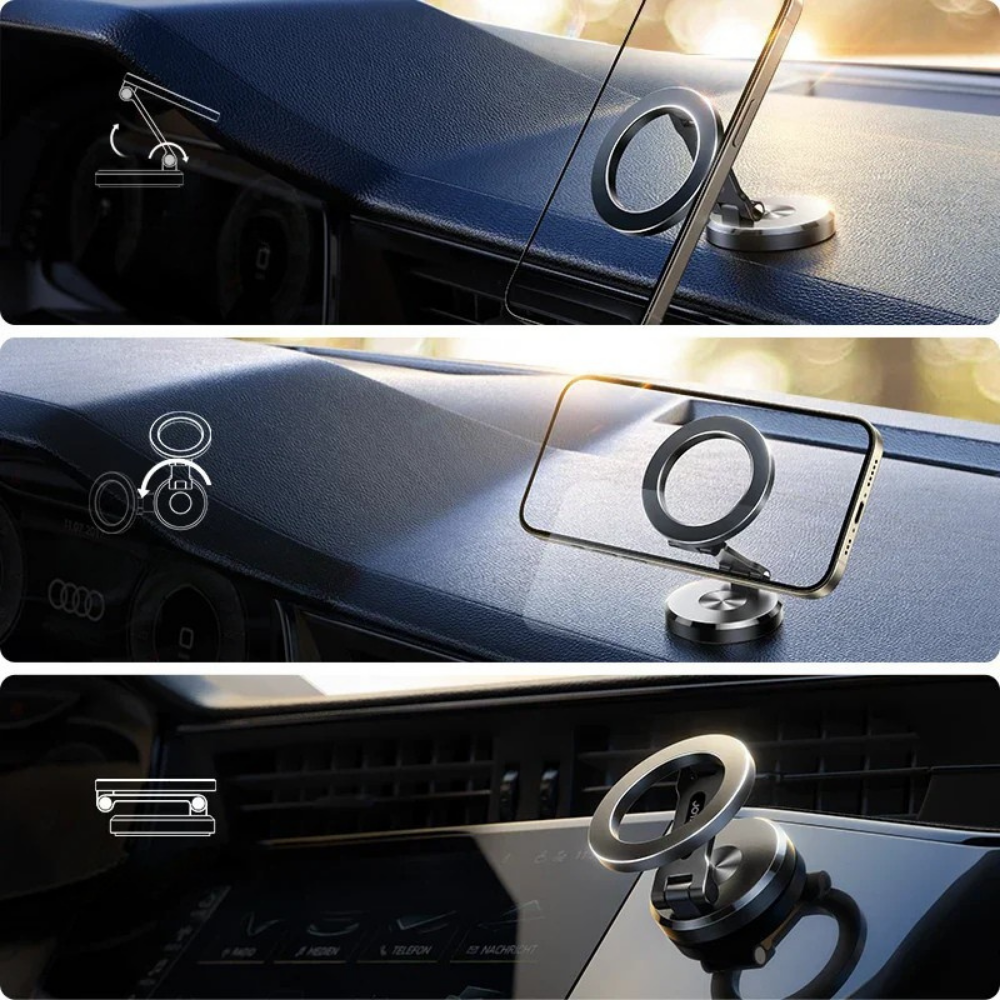 Telefoonhouder Auto Magnetische Dashboard Smartphone Houder