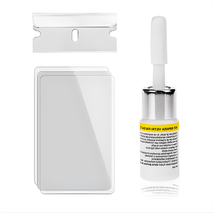 Telefoonscherm Reparatieset Glas Scheuren Vloeibare Hars