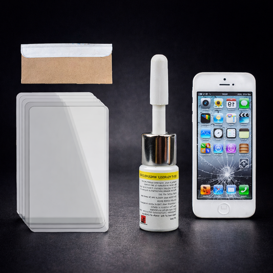 Telefoonscherm Reparatieset Glas Scheuren Vloeibare Hars