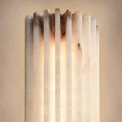 Tijdloze Natuurlijke SteenLichtlijn Wandlamp