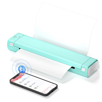 Thermische Printer Draagbaar Bluetooth Inktloos Printapparaat