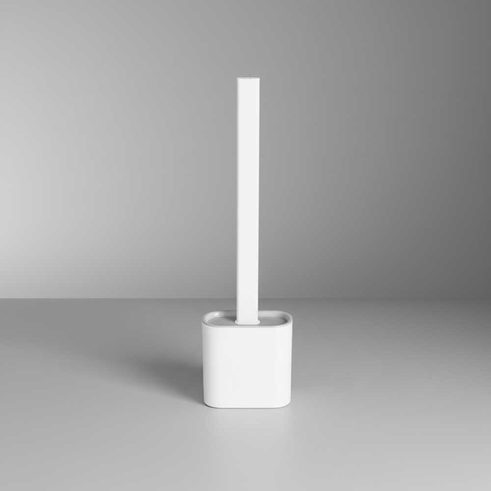 Toiletborstel Siliconen Flexibel Hygiënisch Modern Design