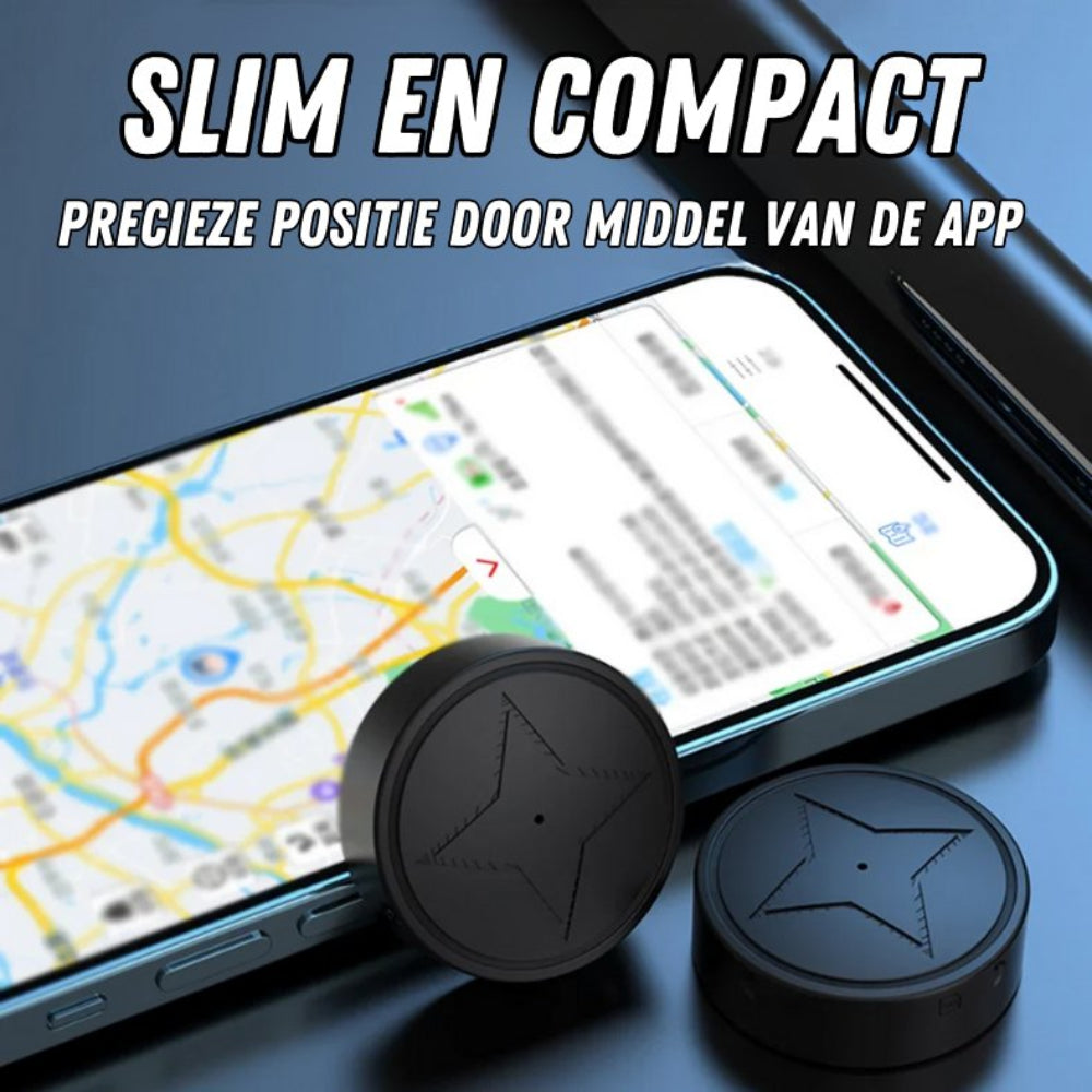 GPS Tracker Magnetisch Compact Realtime Voertuig Volgsysteem