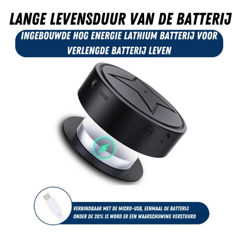 GPS Tracker Magnetisch Compact Realtime Voertuig Volgsysteem