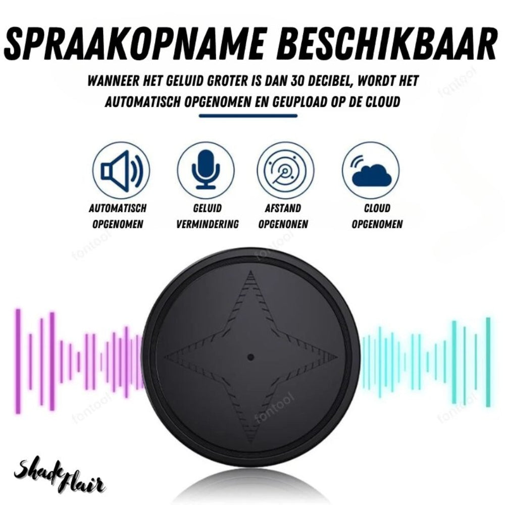 GPS Tracker Magnetisch Compact Realtime Voertuig Volgsysteem