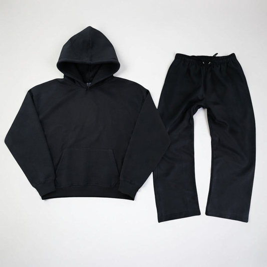 Trainingspak Heren Hoodie Set Comfortabel Polyester