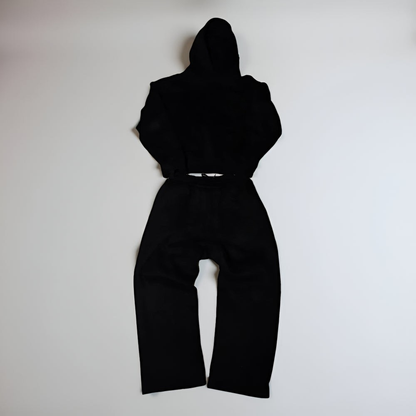 Trainingspak Heren Hoodie Set Comfortabel Polyester