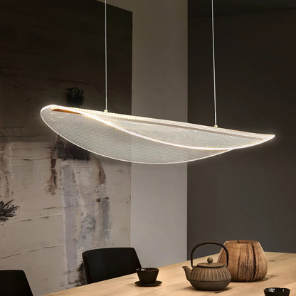 Moderne Dimbare Gebogen LED Hanglamp