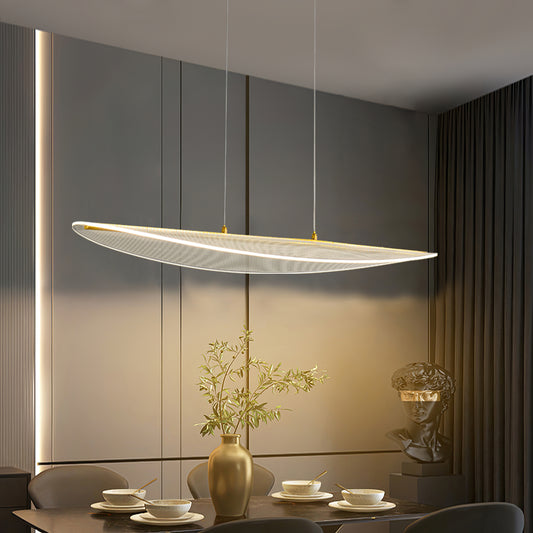 Moderne Dimbare Gebogen LED Hanglamp