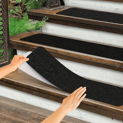 Traptreden Antislip Rubber Veiligheidsstrips Binnen Buiten