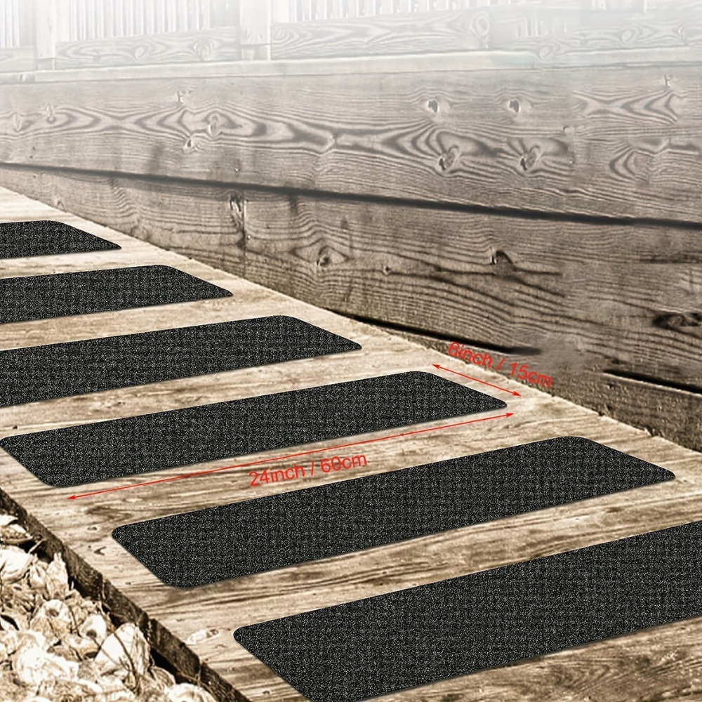 Traptreden Antislip Rubber Veiligheidsstrips Binnen Buiten