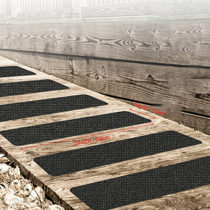 Traptreden Antislip Rubber Veiligheidsstrips Binnen Buiten