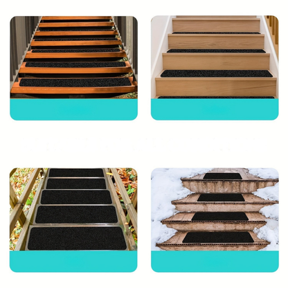 Traptreden Antislip Rubber Veiligheidsstrips Binnen Buiten