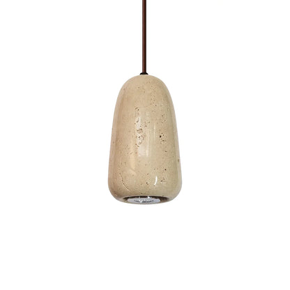 Luxe Travertijn Cilindrische Hanglamp