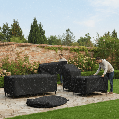 Tuinmeubel Hoes Waterdichte Beschermhoes Polyester Allweather