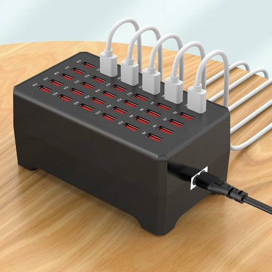 USB Oplaadstation Meervoudige Lader 30 Apparaten