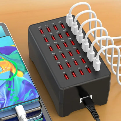 USB Oplaadstation Meervoudige Lader 30 Apparaten
