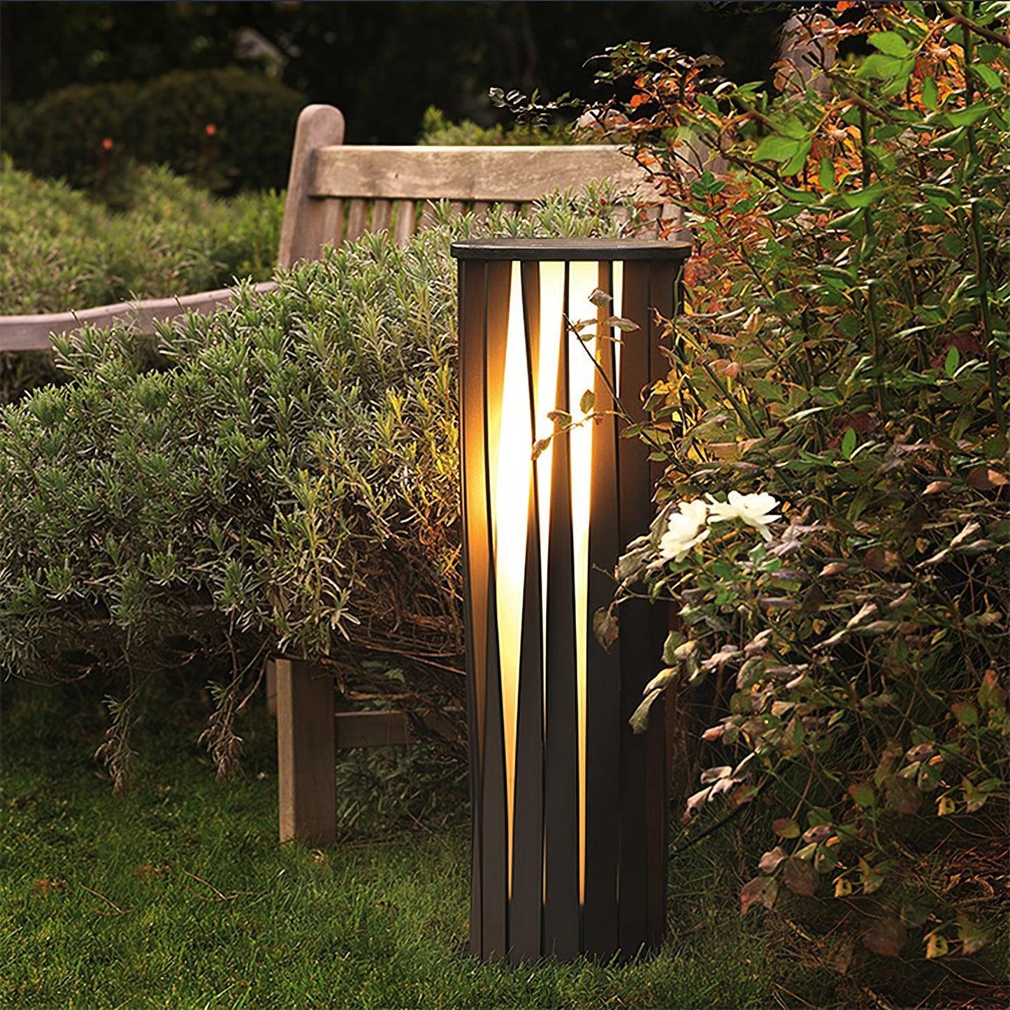 Moderne Unopiu Luxe LED Buitenlamp