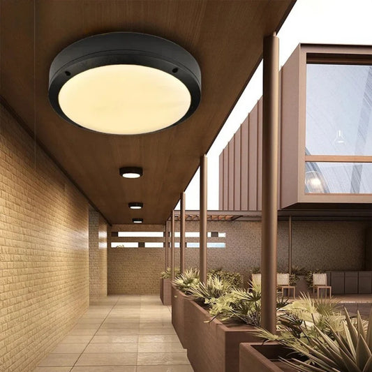 Weerbestendig LED Plafondlamp met Bewegingssensor