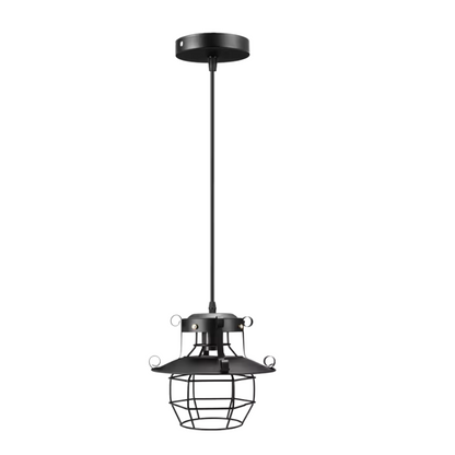 ForgeLight – Industriële Hanglamp met Retro Karakter