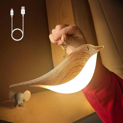 LED Vogel Design Tafellamp met Aanraakbediening