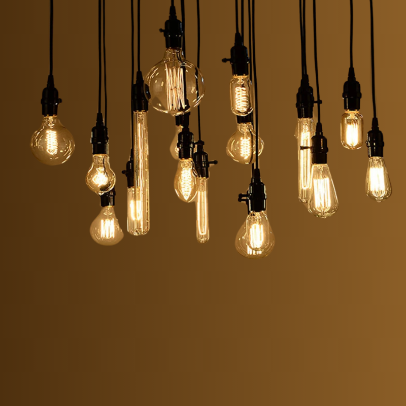 Edison Retro Gloeilamp – Dimbare Vintage Lichtbron E27 40W