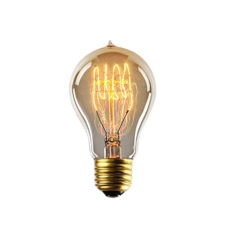 Edison Retro Gloeilamp – Dimbare Vintage Lichtbron E27 40W