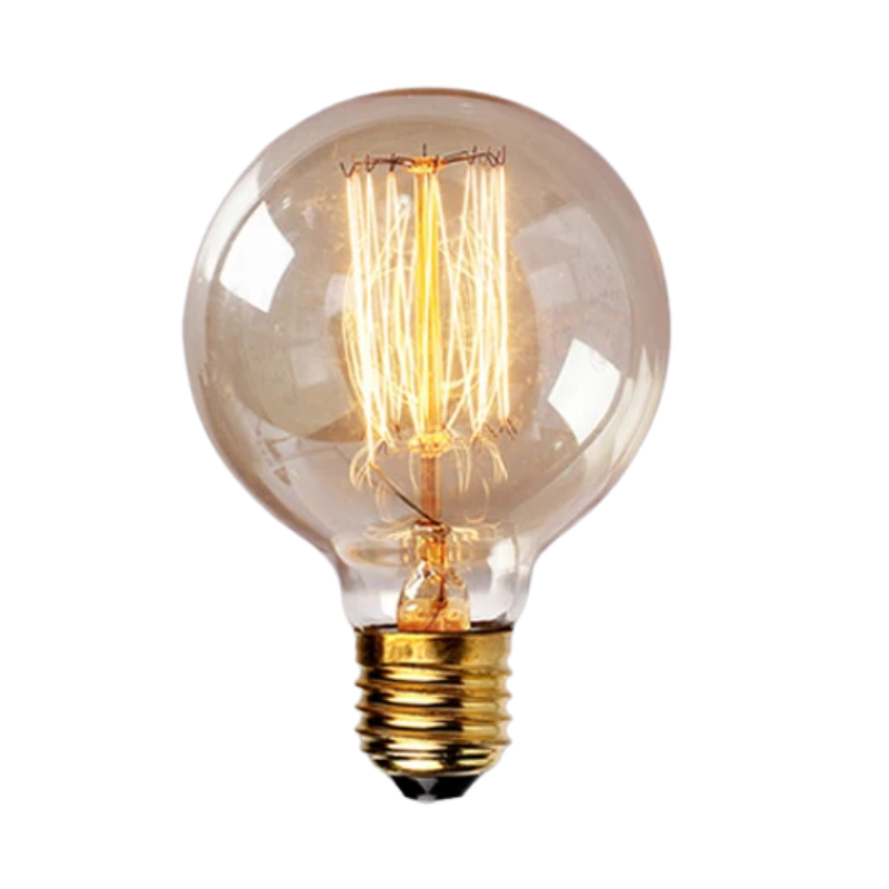Edison Retro Gloeilamp – Dimbare Vintage Lichtbron E27 40W