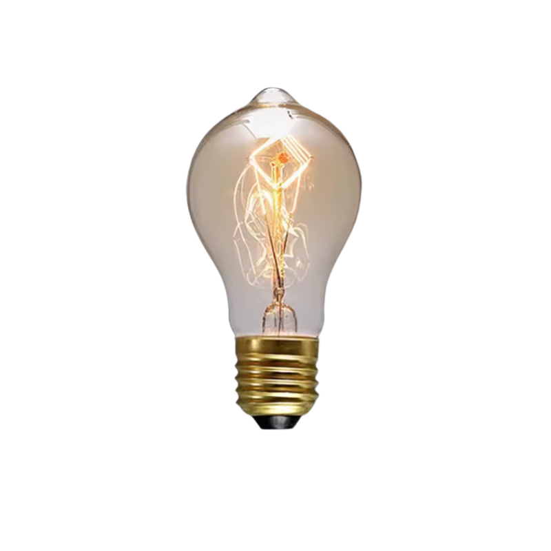 Edison Retro Gloeilamp – Dimbare Vintage Lichtbron E27 40W