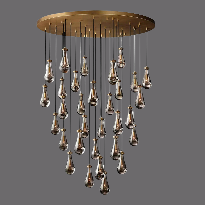 Raindrop Hanglamp – Luxe Kroonluchters met Waterdruppeldesign
