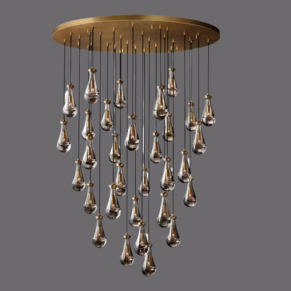 Raindrop Hanglamp – Luxe Kroonluchters met Waterdruppeldesign