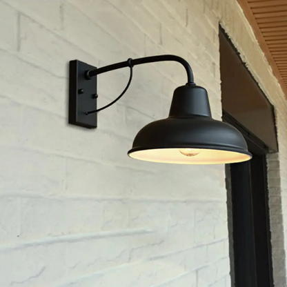ForgeLight Industriële Buitenlamp med Stoer Design