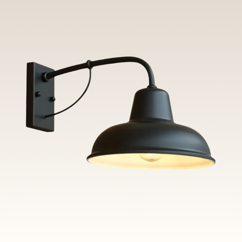 ForgeLight Industriële Buitenlamp med Stoer Design