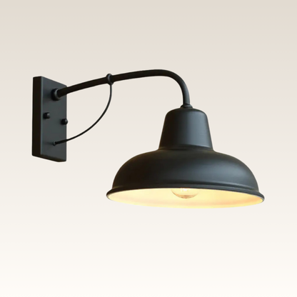 ForgeLight Industriële Buitenlamp med Stoer Design