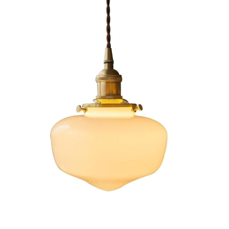 Vitreno Vintage Glazen Hanglamp
