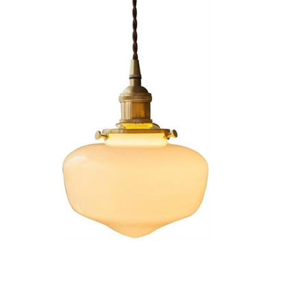 Vitreno Vintage Glazen Hanglamp