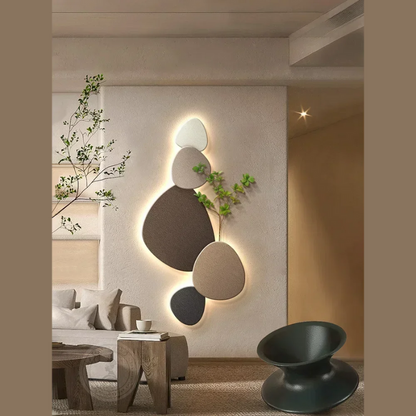 LED Wand Kunst Decor Scandinavische Wandlamp