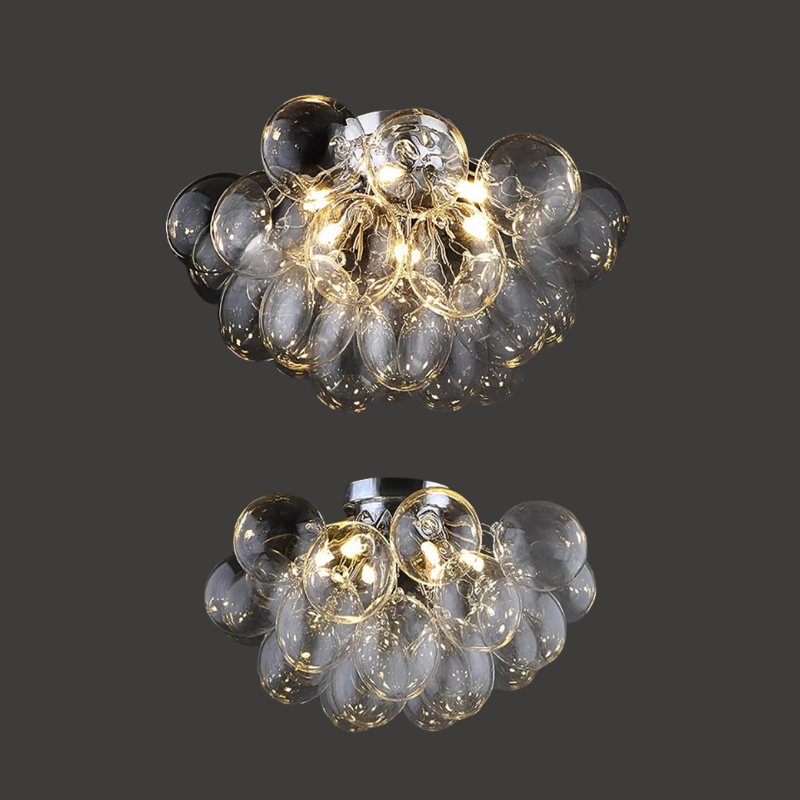Moderne Glazen Bol hanglamp Kroonluchter